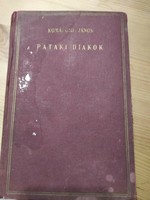 János Komáromi: pataki students, novel 1926