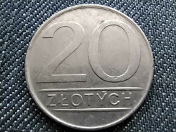 Poland 20 zlotys 1985 mw (id33547)