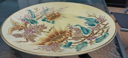 Zsolnay huge 40cm decorative plate!!!