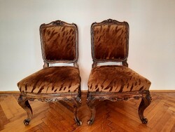 Neobarokk székek (2 db)