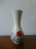 Kalocsa pattern vase from Bodrogkeresztúr