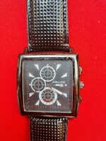 Extravagant, large police ffi wristwatch