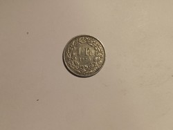 1 franc from 1920