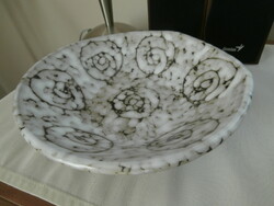 Decorative bowl with snail spiral bay beaver fair