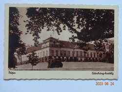 Régi Weinstock képeslap: Pápa, Esterházy-kastély