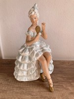 Wallendorf porcelán balerina 16cm