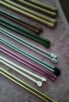 Handicraft supplies, knitting needles for sale