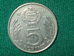 5 Forint 1983 !