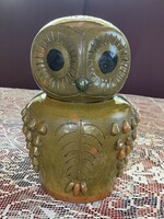 Bigger chubby owl ceramic