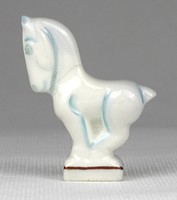 1N287 old Herend porcelain mini horse figure 1944