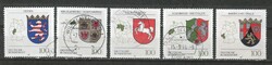 Bundes 2386 mi 1660-1664 EUR 4.50