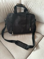 Trussardi laptop bag briefcase side bag