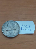 USA 5 Cents 1970 Jefferson 631.