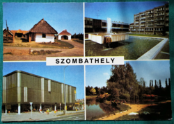 Szombathely részletek, postatiszta képeslap, 1981