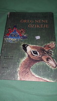 1974. Anna Fazekas - old aunt's deer, picture book, móra according to the pictures