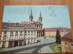 Szombathely, bishop's palace and cathedral, 1971