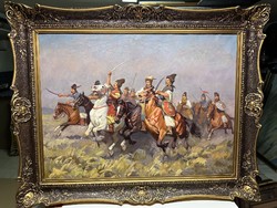 Viski János festmény ! (75x100)