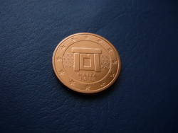 Malta 2 euro cent 2016 ounce! Rare!