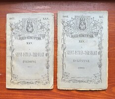 A Szent István társulat évkönyve 1877
