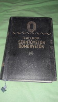 1934. Hans Fallada : Szántóvetők, bombavetők I-III. könyv a képek szerint DANTE