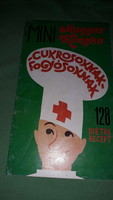 1981. Béla Gombai: diet mini Hungarian kitchen diet book according to the pictures cf