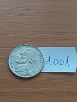 USA 5 cents 1994 d, jefferson 1001.