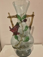 Gyönyörű szép nagyméretű  muránói váza