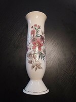 Zsolnay hand painted vase
