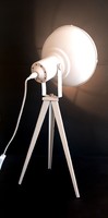 Tripod asztali lámpa loft design ALKUDHATÓ