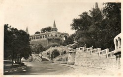 BP - 016 "Budapest - Te csodás" a 30-40-es évekből ---  Halászbástya