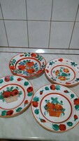 4 Old wall plate