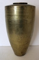 Huge copper vase