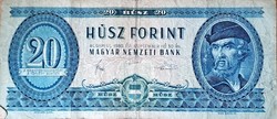 Régi 20 magyar forint