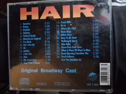 Rare hair cd