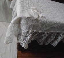 Lace tablecloth
