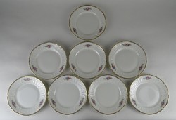 1N109 Régi Rosenthal Sanssouci porcelán tányér készlet 8 darab