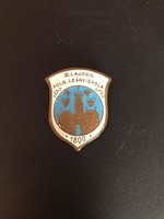 Civic girls' school badge ( nándor berán 1889-1965 )