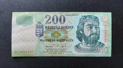 200 Forint 2006, FC - sorozat, VF+ (2.)