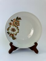 Alföldi icu pattern - floral porcelain small plate - plate