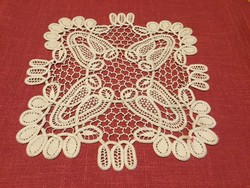 Cord lace from the 30s, flawless, antique