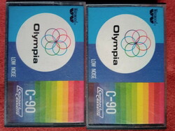 1 Olympic cassette