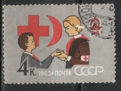 Stamped USSR 2371 mi 2603 €0.30