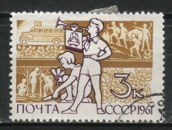 Stamped USSR 2329 mi 2493 €0.30