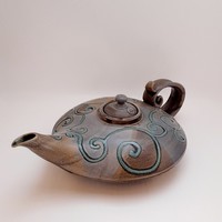 Ceramic teapot, large size