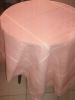 Beautiful, elegant woven tablecloth, new