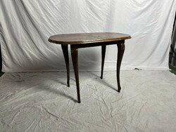 Antique neo-baroque oval table