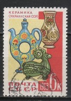 Stamped USSR 2558 mi 2717 EUR 0.30