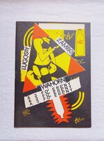 Wahorn-lugossy-zambo: the 3 main virtues, exhibition catalog 1985