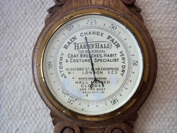 Harry hall antique barometer