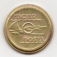 Hungary Hungarian Post telephone coin, tantusz